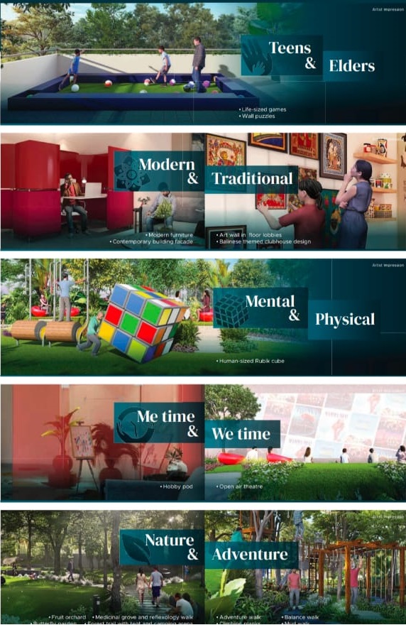 TATHAWADE MAHINDRA AMENITIES